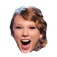 taylor swift STICKER by imoji