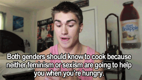 hungry feminism GIF
