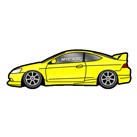 Honda Dc Sticker by ImportWorx