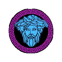 Affluentbarbershop_ barber barbershop affluent affluent barbershop Sticker