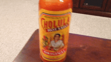 Hot Sauce GIF by Cholula Hot Sauce