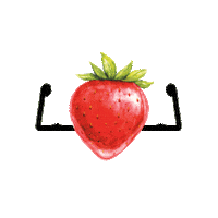 workout exercise Sticker by Two Good Yogurt
