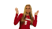 College Sports Dance Sticker by Wisconsin Badgers