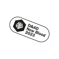 newblood_dandad dad new blood dad new blood new blood awards Sticker