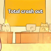 Breaking Point Emergency GIF by MESA My Emotional Support Animal
