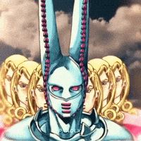 Steel Ball Run Funny Valentine GIF