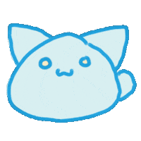 Bigjie cat bounce bigjie xiaobigjie Sticker