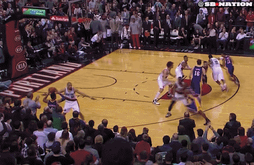 lakers GIF by SB Nation