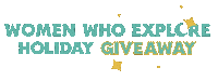 Brand Giveaway Sticker by WomenWhoExplore