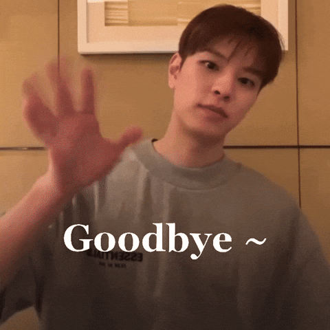 Goodbye GIF