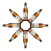 huberbraeu beer bier huber lovebeer Sticker