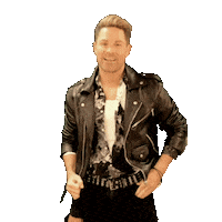 Punch Fist Sticker by SEBASTIAN