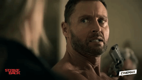 strike back GIF by Cinemax