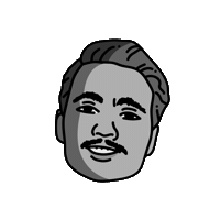 Bram Krikke Sticker by Top Notch
