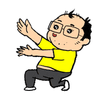 Happy Dance Sticker
