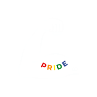Rainbow Pride Sticker by Outletcity Metzingen