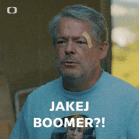 Boomer Tam GIF by Česká televize