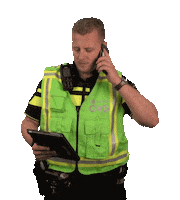 Wijkagent Sticker by Politie Zeeland-West-Brabant
