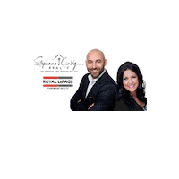 stephanecomeau royal lepage new brunswick stephan the power of two Sticker