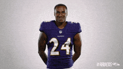 Charm City Laughing GIF by Baltimore Ravens