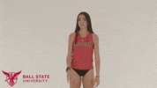 Keep It Down Ball State GIF by Ball State University