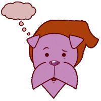 Animation What Sticker by Holler Studios