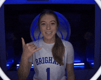 Womens Basketball GIF by BYU Cougars