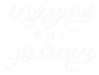 Lettering Enjoy Sticker