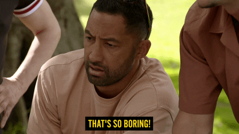 React Nrl GIF by Celebrity Apprentice Australia