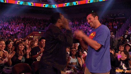Adam Sandler Yes GIF by Nickelodeon