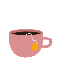 Good Morning Coffee Sticker