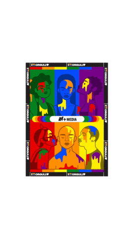 Gay Pride Sticker by Nmasmedia