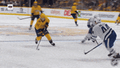 National Hockey League Wow GIF by NHL