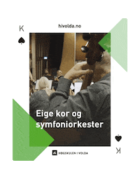 College Student Sticker by Høgskulen i Volda