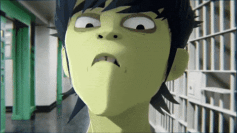 Freemurdoc GIF by Gorillaz
