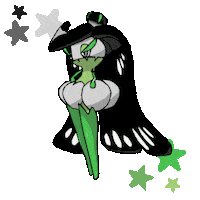 Stars Pokemon Sticker