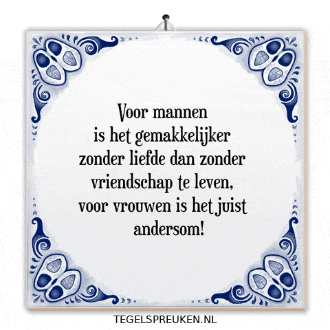 Nl Spreuk GIF by Tegelspreuken.nl