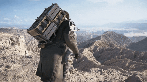 Death Stranding Walking GIF by PlayStation