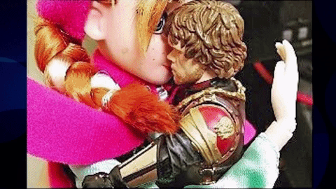 Tyrion Lannister Action Figures GIF by Team Coco