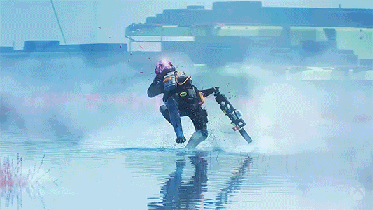 Slow Motion Falling GIF by Xbox