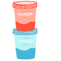 madebymarcus ice cream cone calgary yyc Sticker