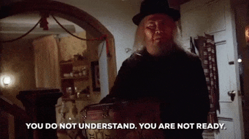 You Are Not Ready Christmas Movies GIF by filmeditor