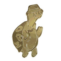 R-1 Spinning Sticker by Fluoro_London