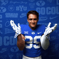 College Football Go Cougs GIF by BYU Cougars