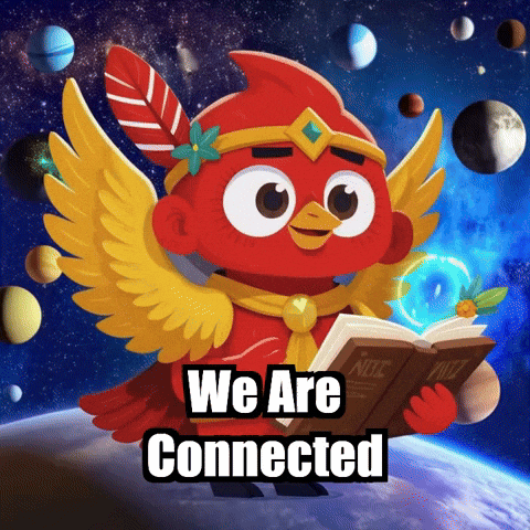 Interconnectedness GIF by The Cardinal Virtue