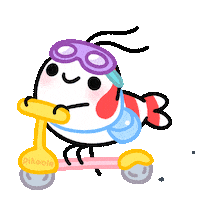 Going On My Way Sticker by pikaole