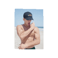 Beach Grappling Sticker by OneSleeve Store