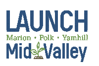 Willamette Valley Tech Sticker by McMinnville Economic Development Partnership