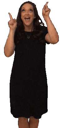 cassiomarketing look naples point up pointing up Sticker