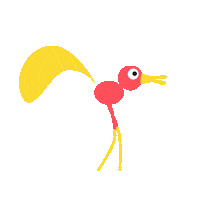 Funny Duck Sticker